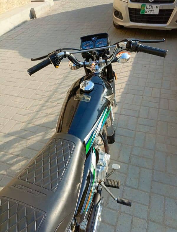 CG Honda 125 2023 model 2