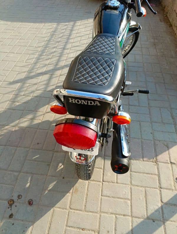 CG Honda 125 2023 model 6