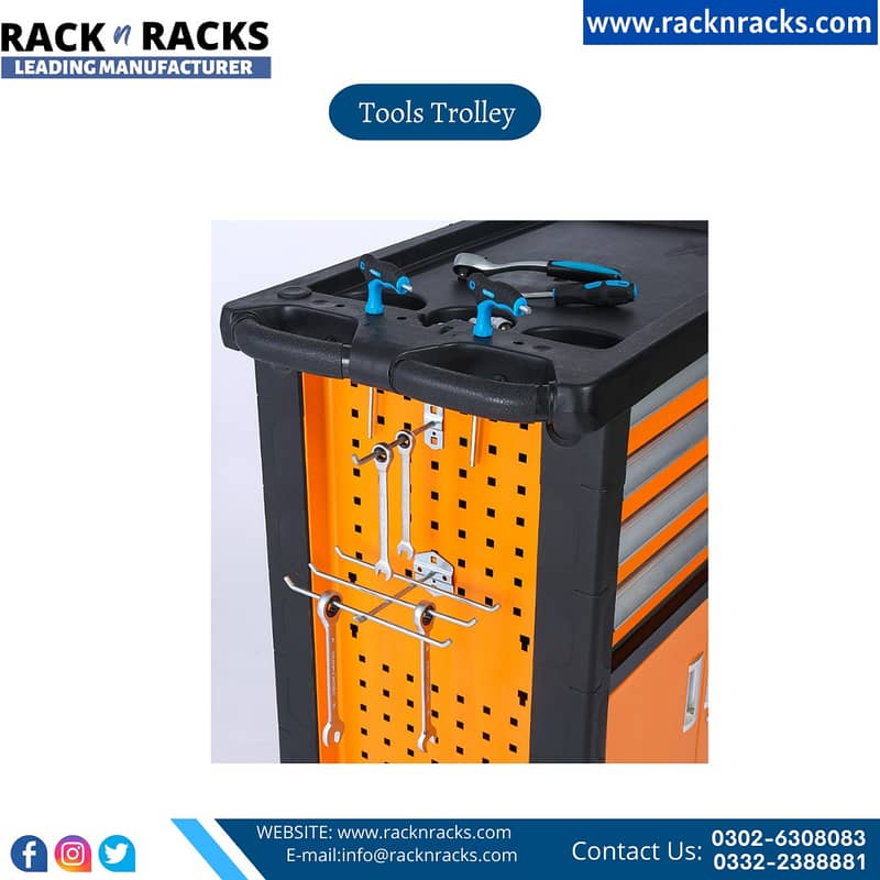 Tools Trolley|Hand Jack Trolley|Loading Trolley 5