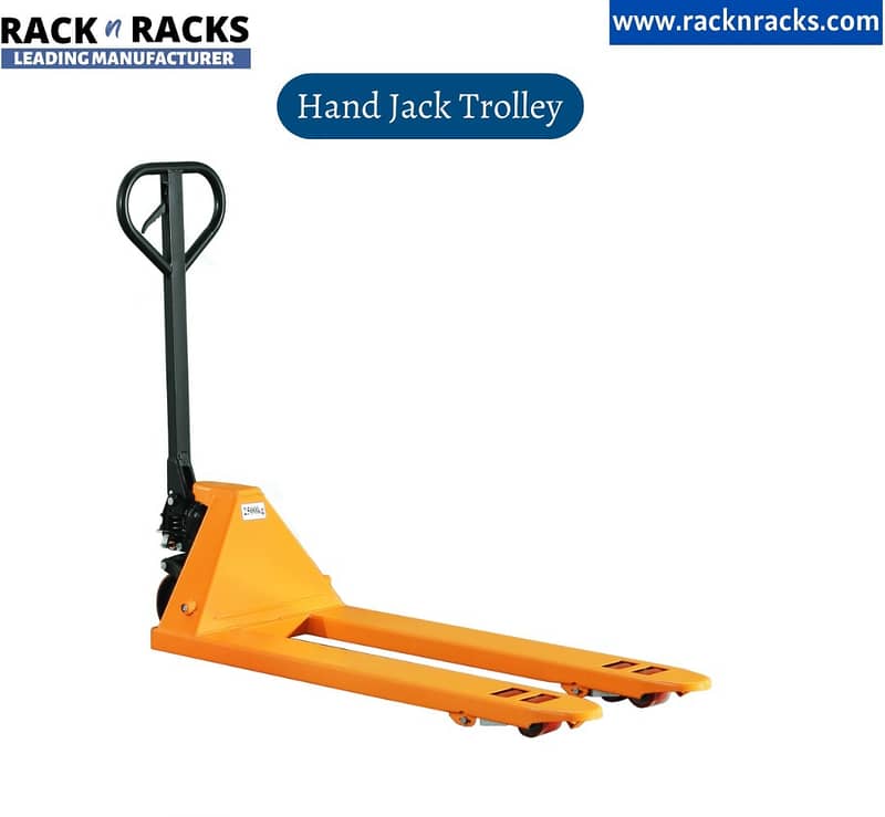 Tools Trolley|Hand Jack Trolley|Loading Trolley 8