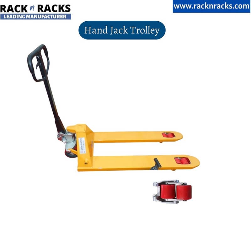 Tools Trolley|Hand Jack Trolley|Loading Trolley 9