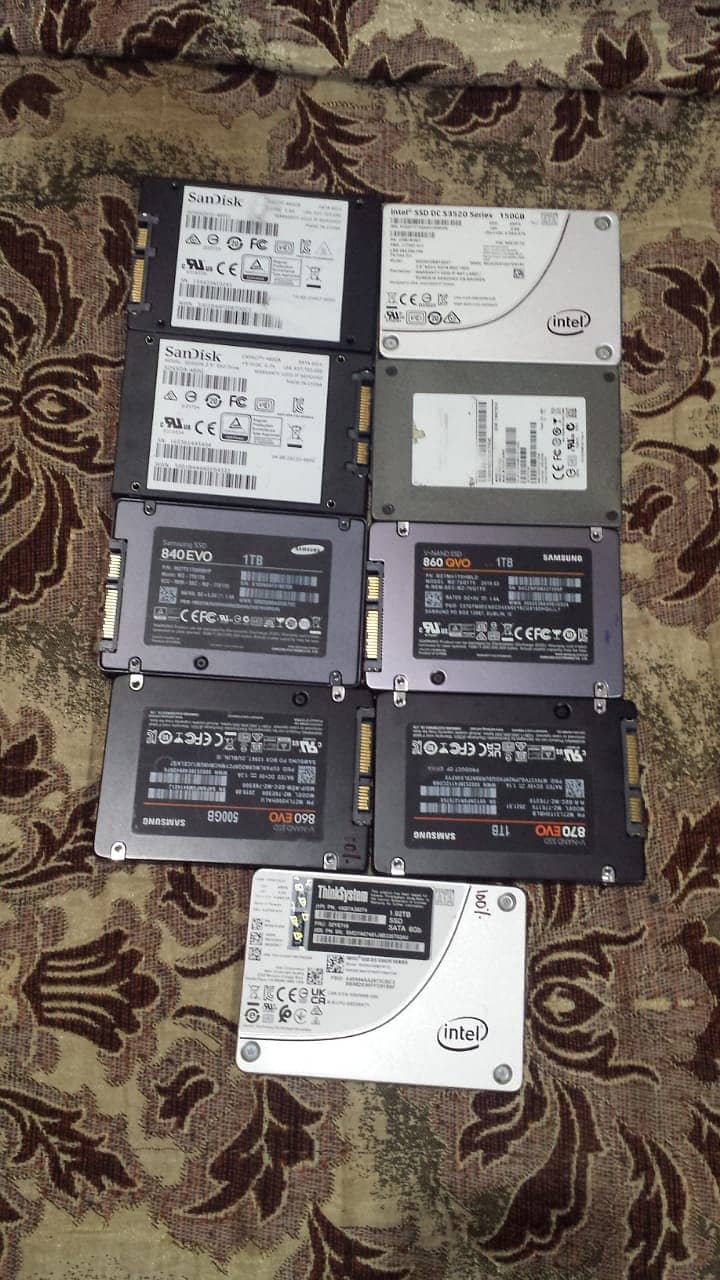 480GB SSD & OTHER SSD 1