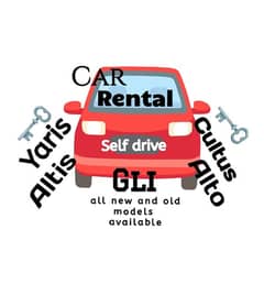 Car rental/ rent a car without driver/ self drive/ All cars available 0