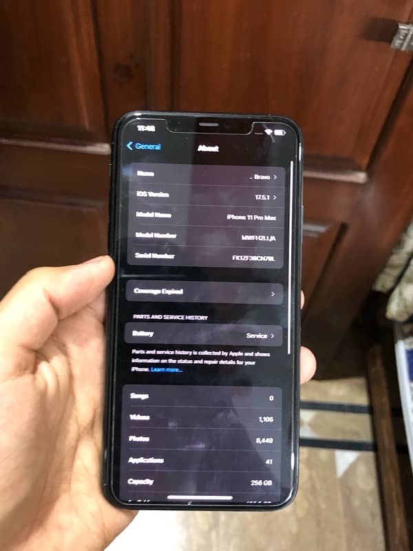 iphone 11 pro max 256 gb 7