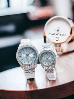 Diamond stone watch's