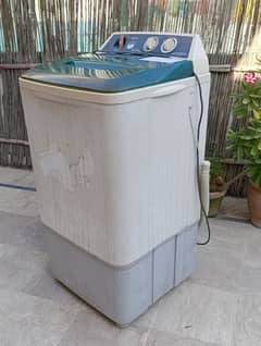 Haier large size washing machine