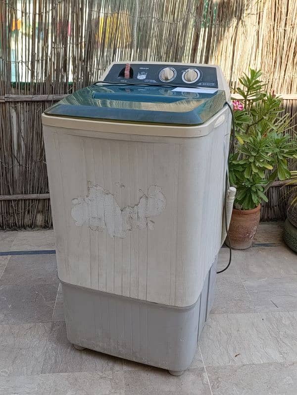 Haier large size washing machine 4