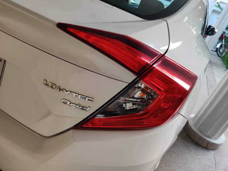 Honda Civic VTi Oriel Prosmatec 2021 Full Option 19