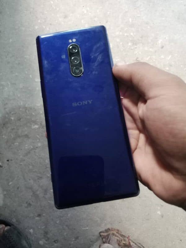 Sony Xperia 1 for sale and exchange also posible 1