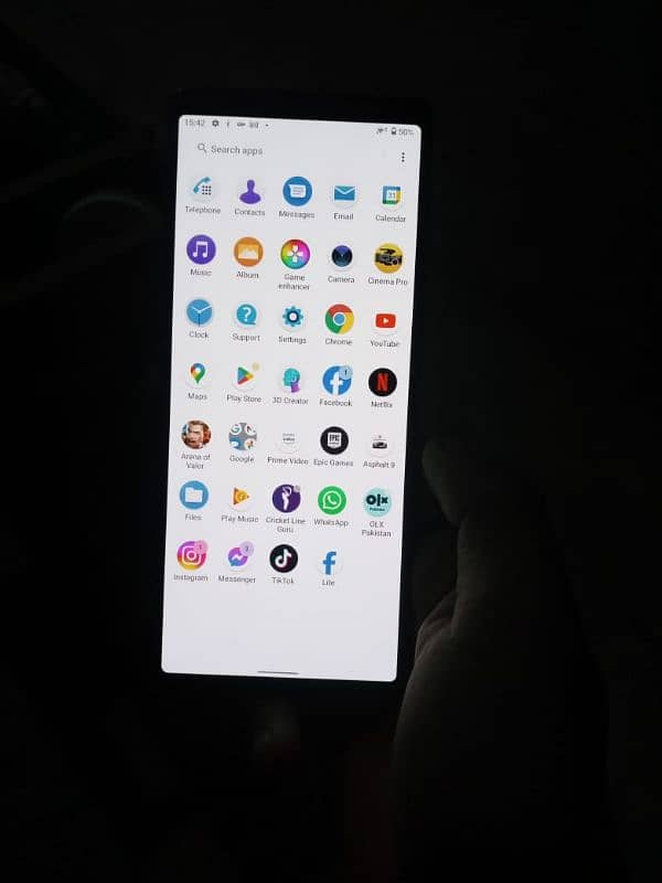 Sony Xperia 1 for sale and exchange also posible 3