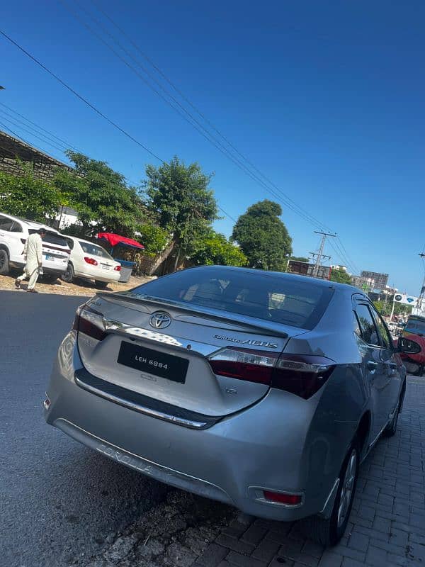 Toyota Corolla Altis 2015 0