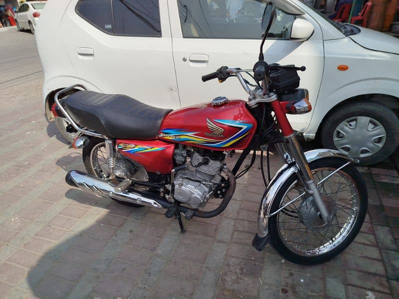 Honda 125 0