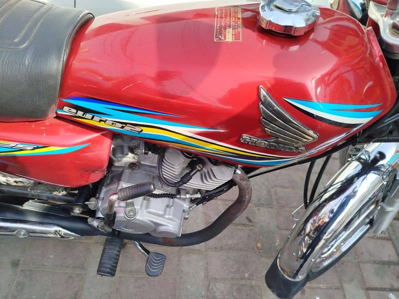 Honda 125 2