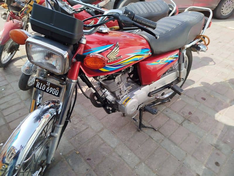 Honda 125 4