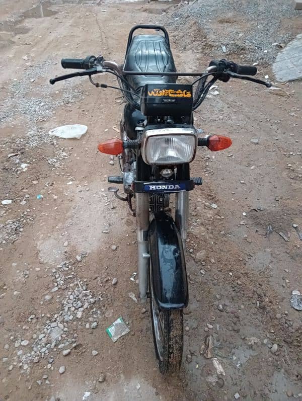 Honda karachi genuine condition 6