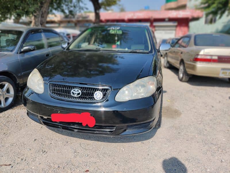 Toyota Corolla XLI 2007 contact 03005577920 1