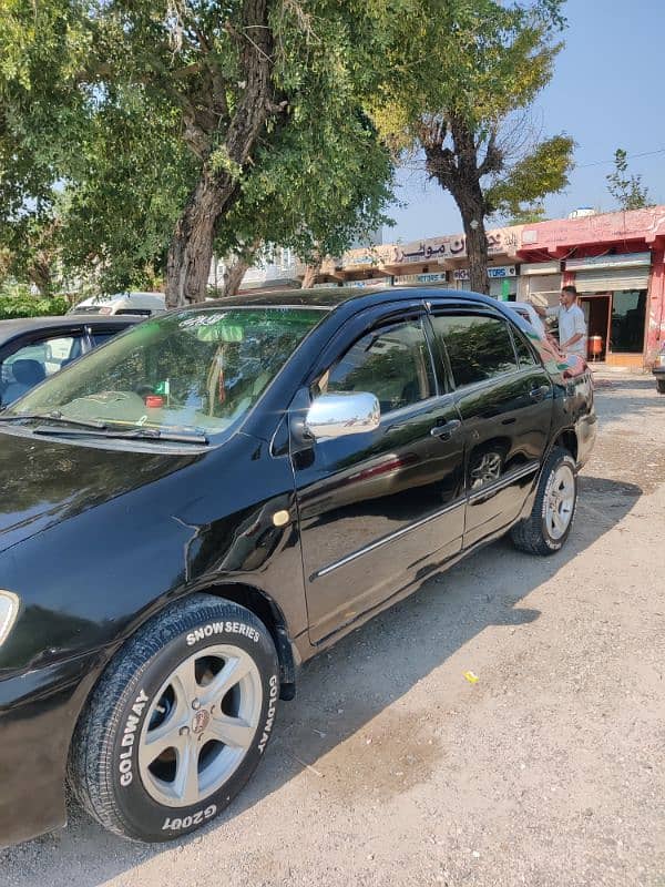 Toyota Corolla XLI 2007 contact 03005577920 2