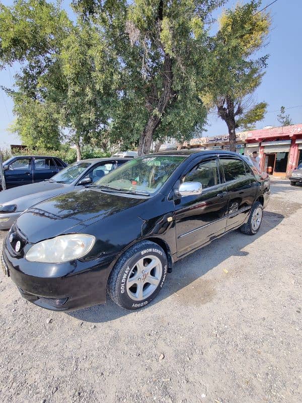 Toyota Corolla XLI 2007 contact 03005577920 3