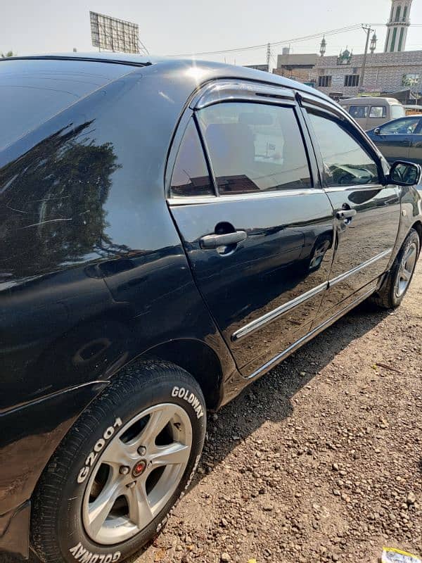 Toyota Corolla XLI 2007 contact 03005577920 4