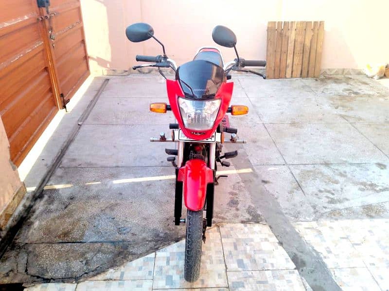 Honda Pridor 100cc total genuine 1