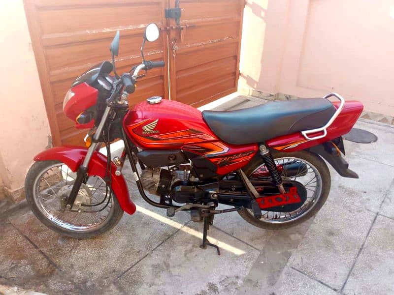 Honda Pridor 100cc total genuine 2