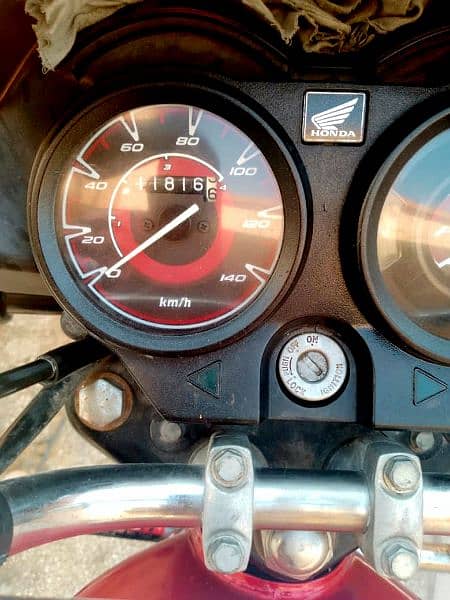 Honda Pridor 100cc total genuine 3