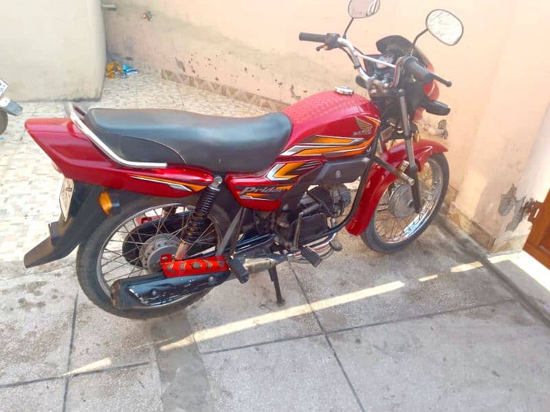 Honda Pridor 100cc total genuine 4