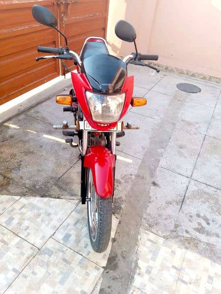 Honda Pridor 100cc total genuine 5