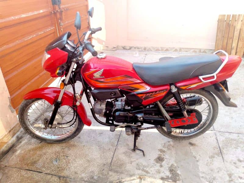 Honda Pridor 100cc total genuine 6