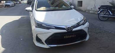 Toyota Corolla Altis X Automatic 1.6 Special Edition 2024