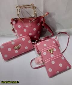 Hand bag 3 Piece Set for girls 0