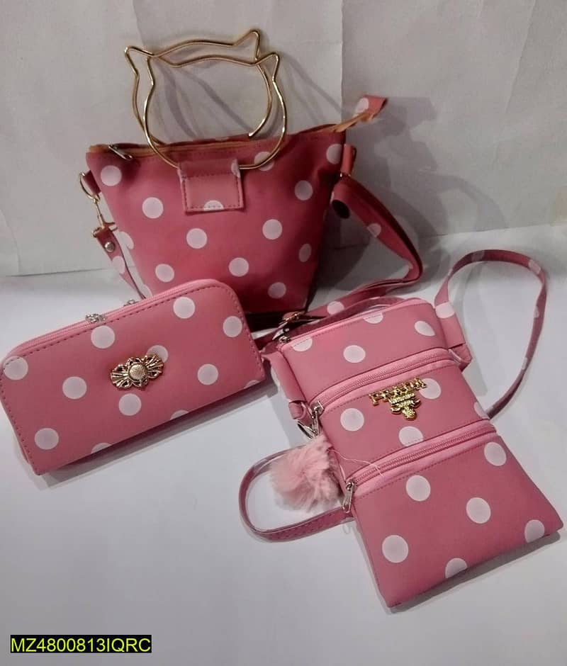 Hand bag 3 Piece Set for girls 0