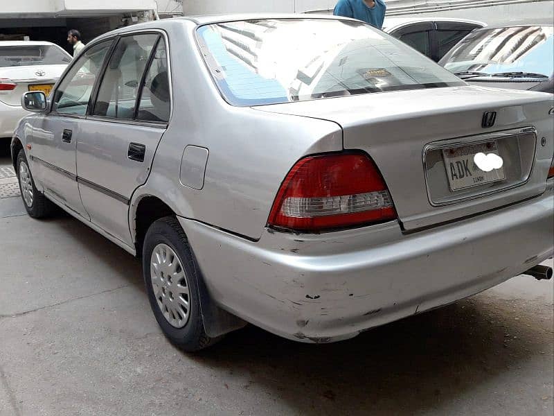 Honda City EXI S 2001 2