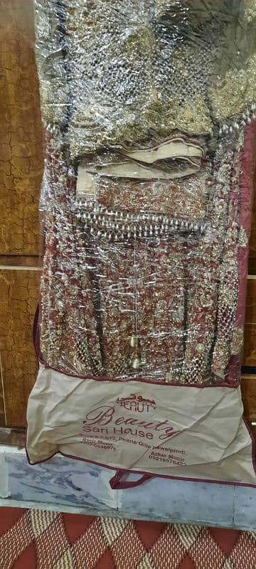 Bridal lehnga/ Lehnga/ Wedding Dress/ Bridal Lehnga/ Barat lehnga 3