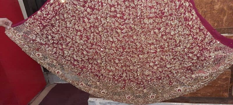 Bridal lehnga/ Lehnga/ Wedding Dress/ Bridal Lehnga/ Barat lehnga 5