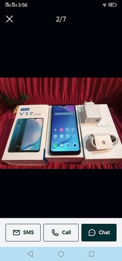 Vivo Y 17  Only cash 0