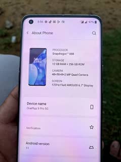 one plus 9 pro 5g 12 gb ram 256 gb memory