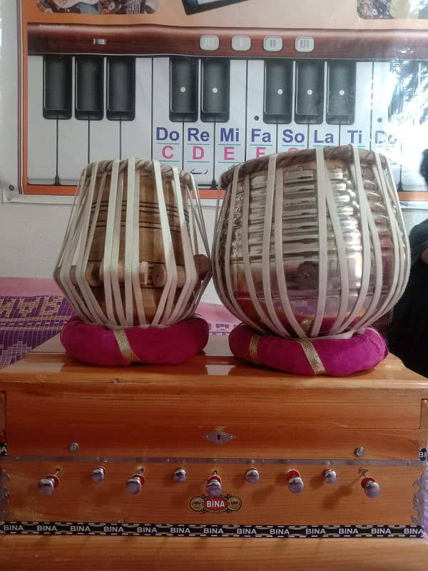 Tabla|Indian Harmonium|03337771273-WA 6