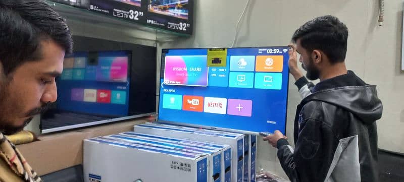 led tv 43 inch samsung smart android 4k 03224342554 0