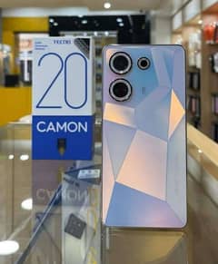 Tecno Camon 20: 8+8 GB RAM , 256 GB memory 0