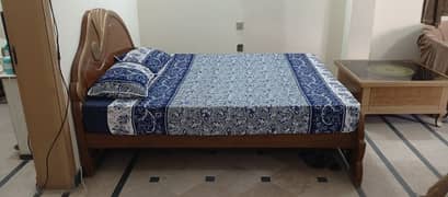 one double bed queen size