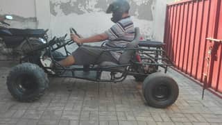 Atv 4 seater Buggy 150cc Big Size 1 Reverse 1 Forward 8 Nmbr tyers ok