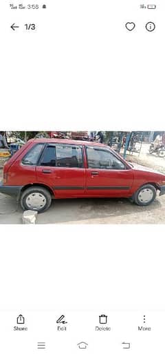 Suzuki Mehran VX 1998