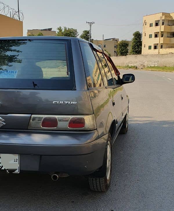 Suzuki Cultus VXR 2012 2