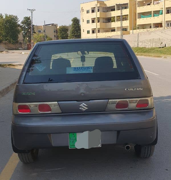 Suzuki Cultus VXR 2012 3