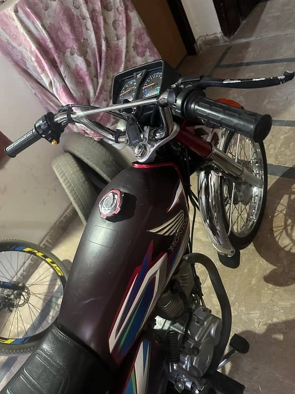 Honda 125 Lush condition 2