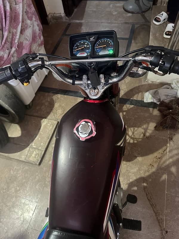 Honda 125 Lush condition 10