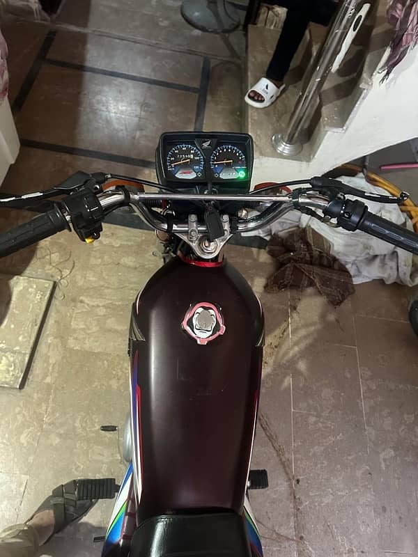 Honda 125 Lush condition 11