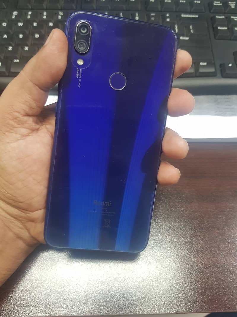 REDMI NOTE 7  PTA OFFICIAL APPROVED 5