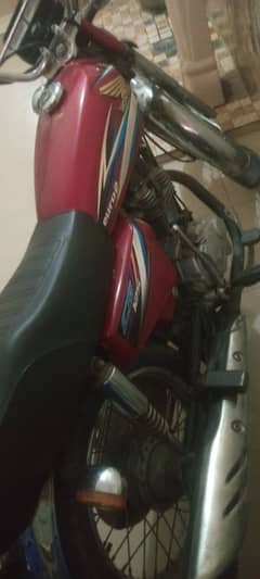 Honda 125 all OK for sale